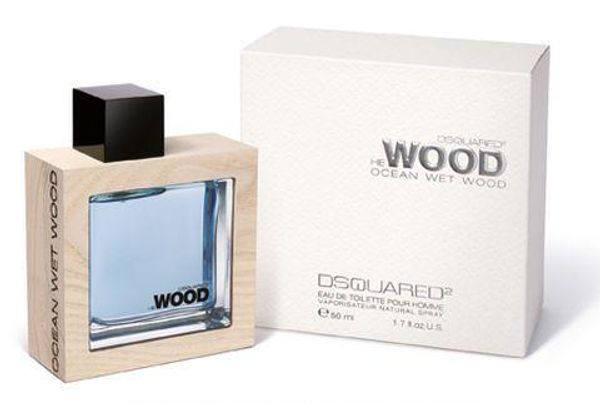 Dsquared2 He Wood Ocean Wet Wood