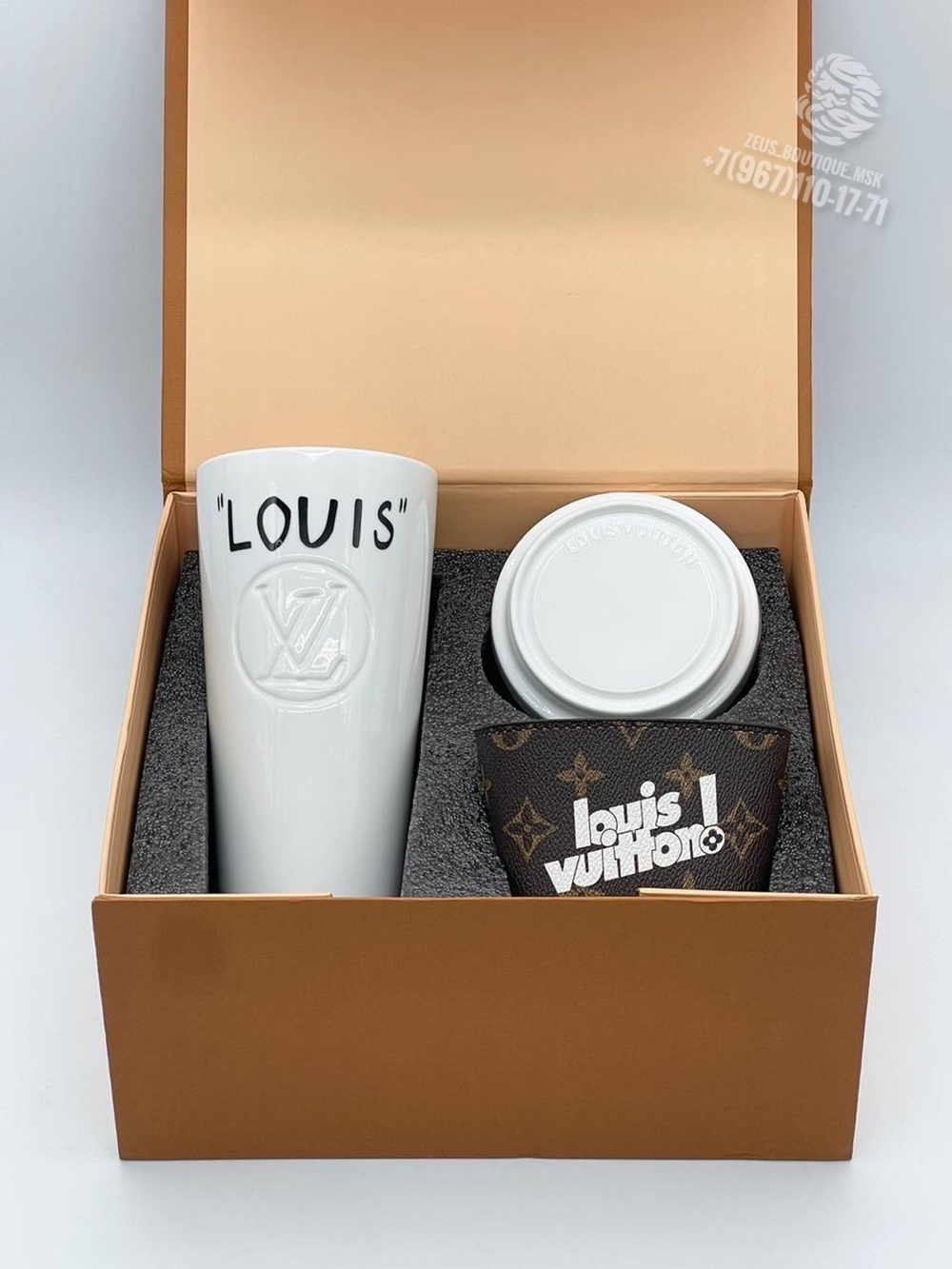Стакан Louis Vuitton