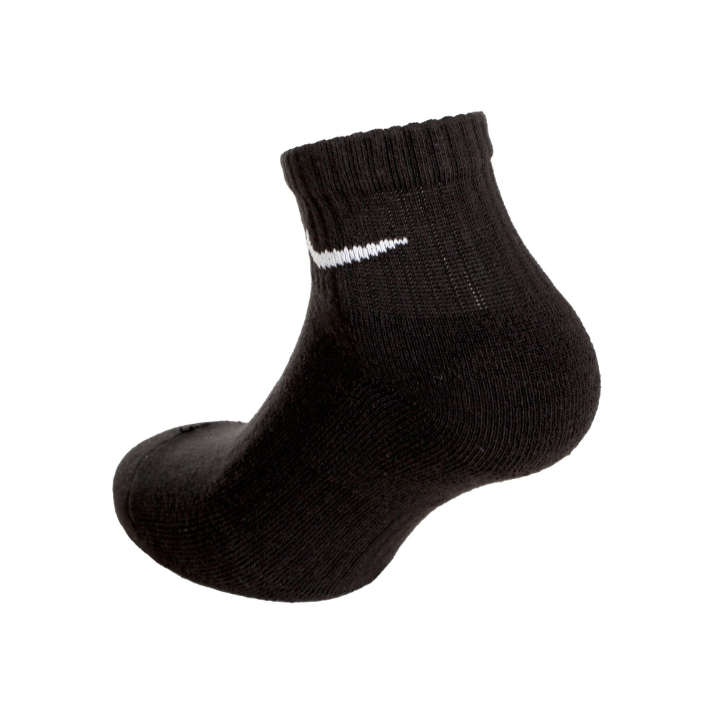 Носки теннисные Nike Everyday Cushioned Ankle Sports Socks 6 Pack - Black
