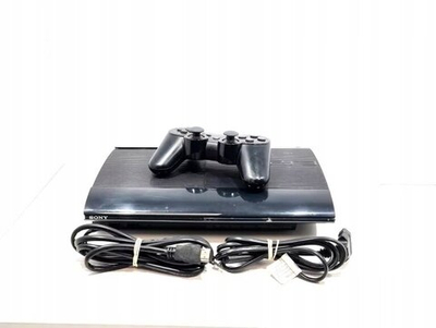 Консоль PLAY STATION 3 SUPER SLIM 12 ГБ CECH-4004A