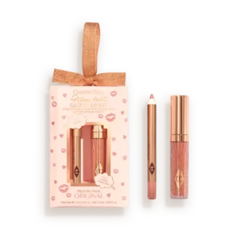 Набор Charlotte Tilbury Glossy Lip Kit Pillow Talk Original