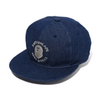 A Bathing Ape Bathing Ape Logo Denim Cap