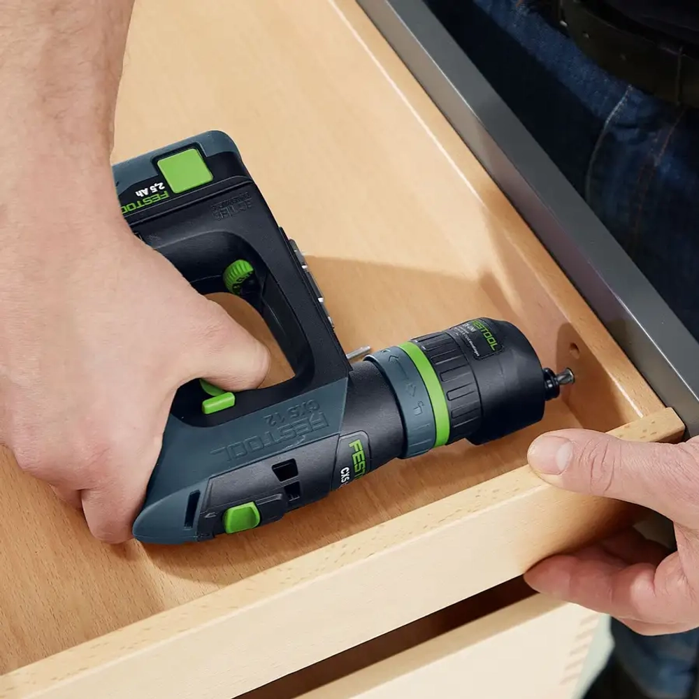 Аккумуляторная дрель-шуруповёрт CXS 12 2,5-Set FESTOOL 576865
