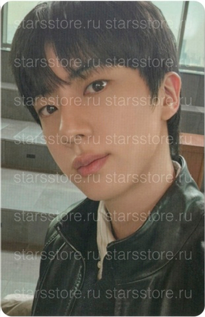 Фотокарта Jin BTS - ARIRANG (UNIVERSAL MUSIC STORE)