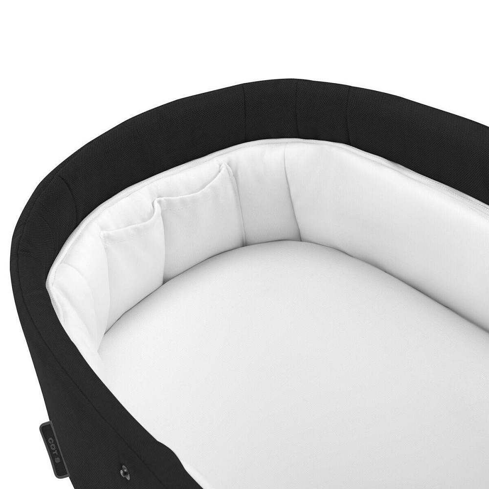 Коляска Cybex Balios S Lux BLK complete Cloud T Cozy Beige Plus Base T 4 в 1 Moon Black с дождевиками