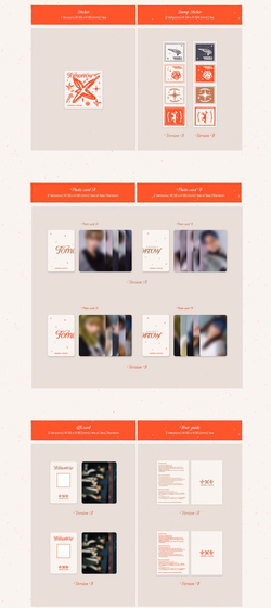 Альбом TXT - minisode 3: TOMORROW (Weverse Albums ver.)