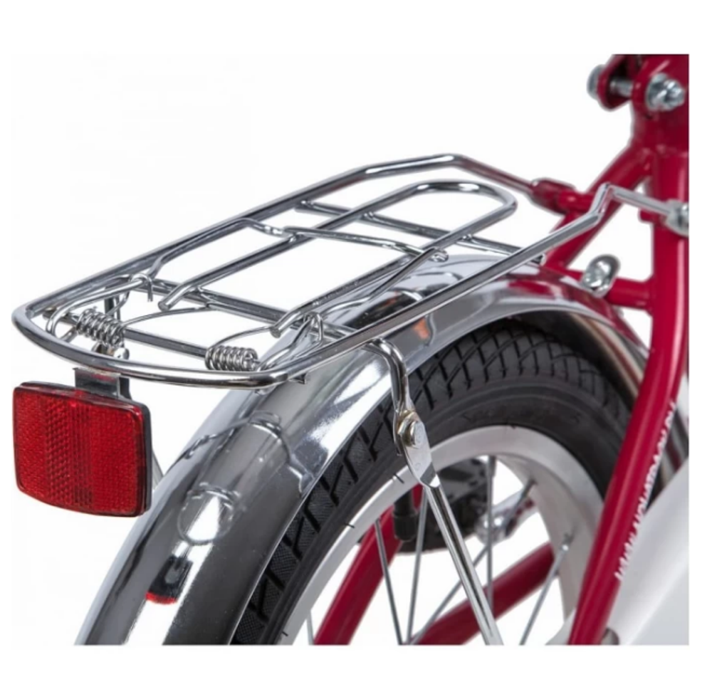 Велосипед NOVATRACK 16" MAPLE, красный