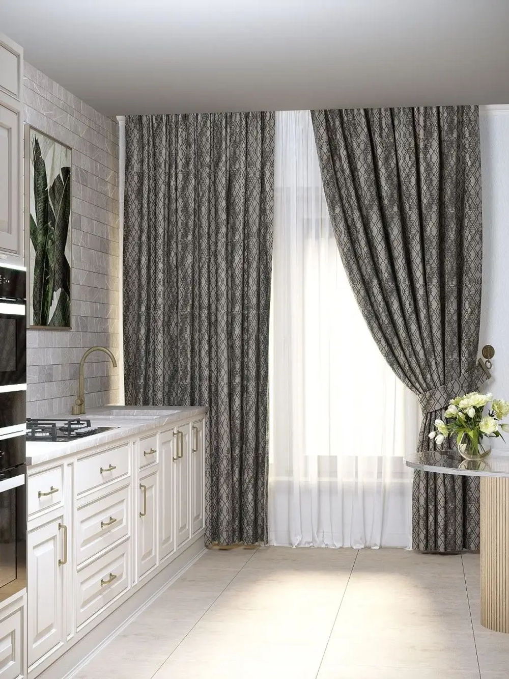 Комплект штор Grand 1,40м*2,50м
