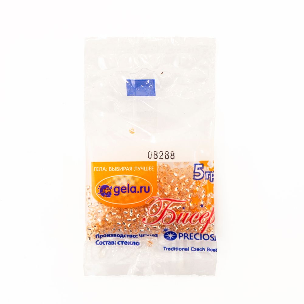 Бисер Preciosa 10/0, 50 г (10 шт по 5 г), цв.08288