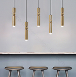 Pendant design lamp  Fulcrum by Lee Broom (Silver)