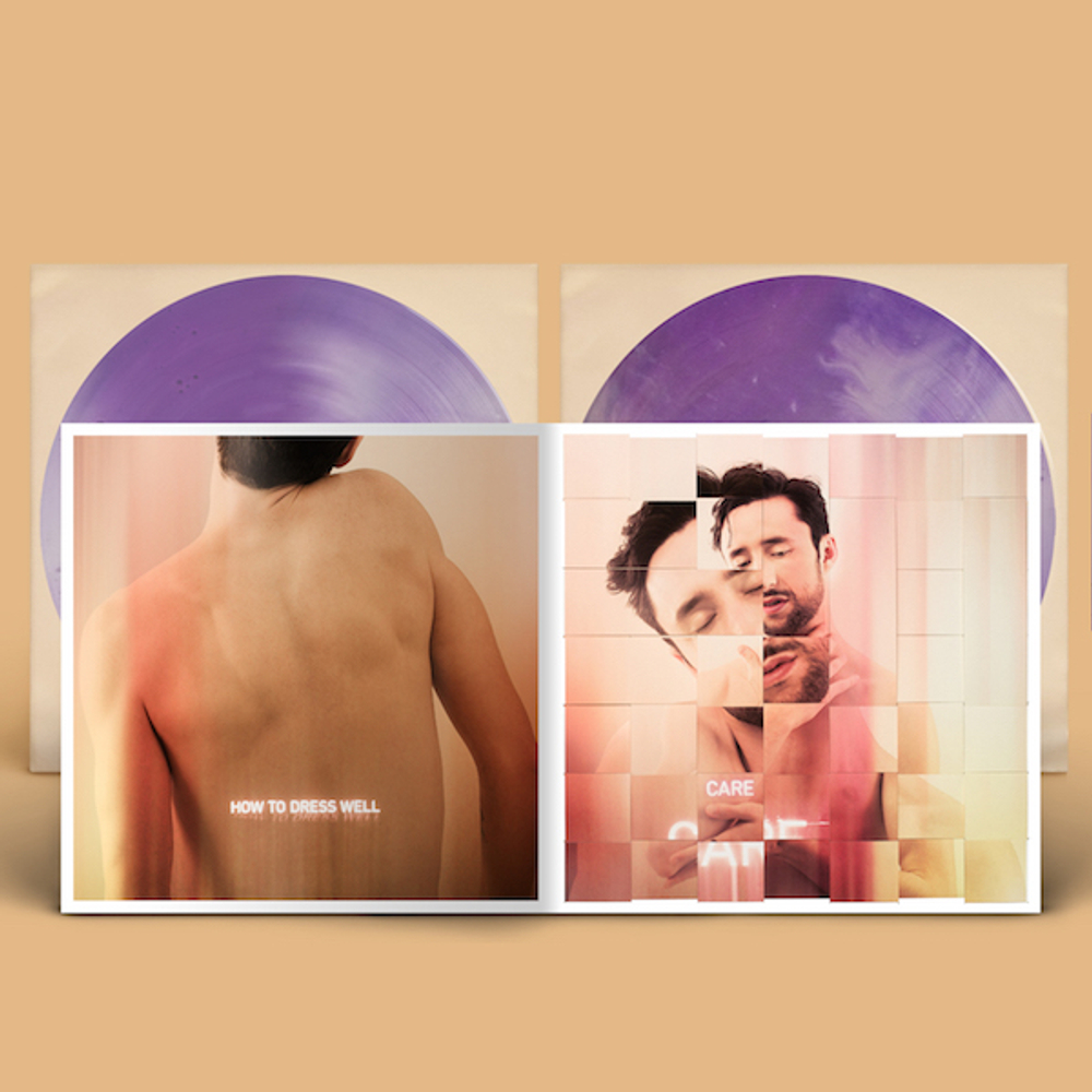 How To Dress Well - Care - Lavender Marbled 2LP