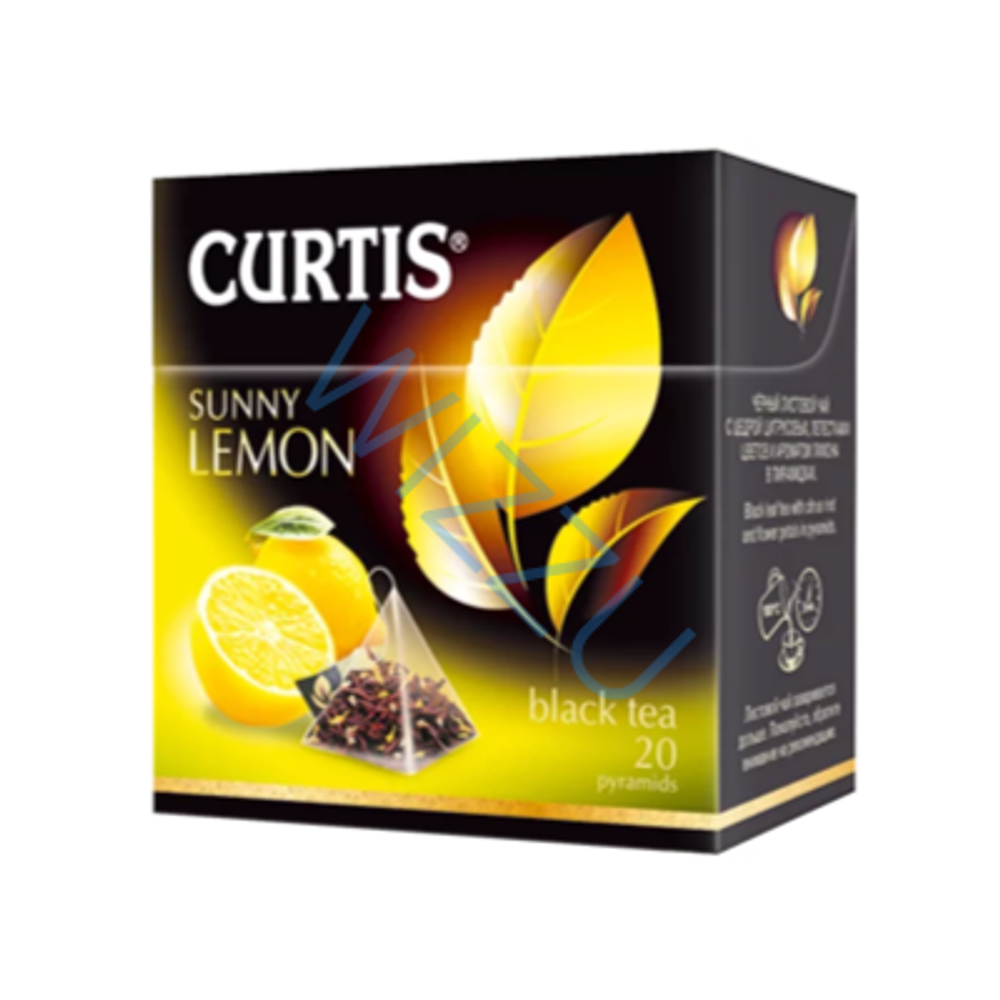 Чай Curtis Sunny Lemon пирамидка 34 г