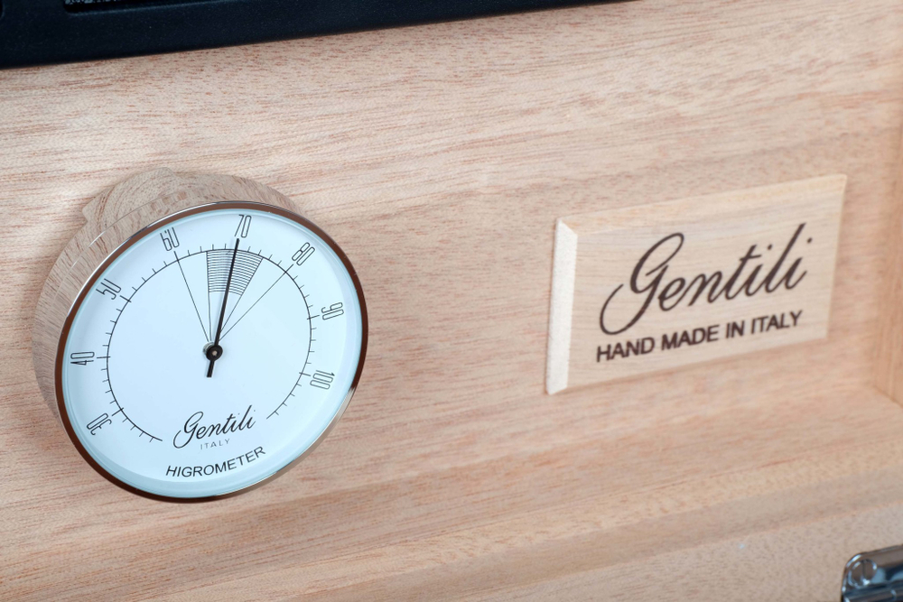 Хьюмидор Gentili на 50 сигар Макассар