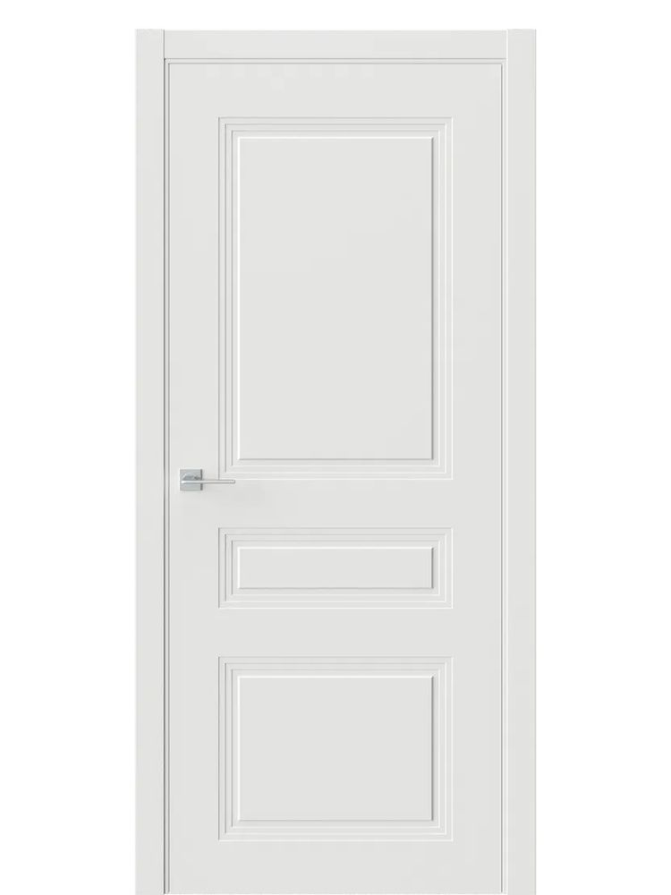 ДВЕРИ WestStyle  Monte 7 RAL 9003 Белый ДГ