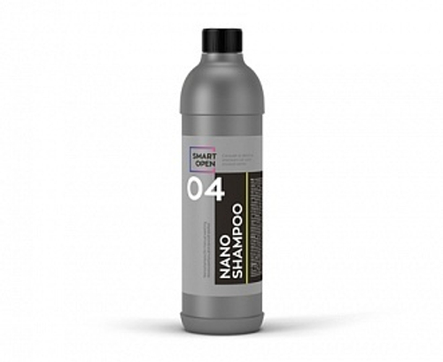 Smart Open Nano Shampoo 04, 500мл (Нано-шампунь для ручной мойки)