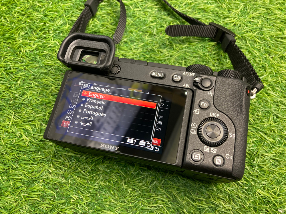 Sony A6600 900 кадров