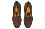 Timberland Premium 6 Inch Waterproof Boots "Brown Orange"