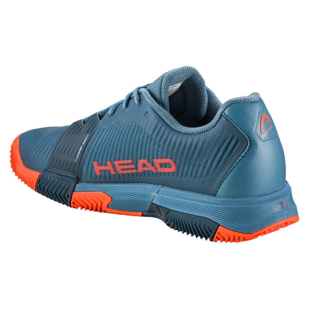 Мужские кроссовки теннисные Head Revolt Pro 4.0 Clay Men - bluestone/orange