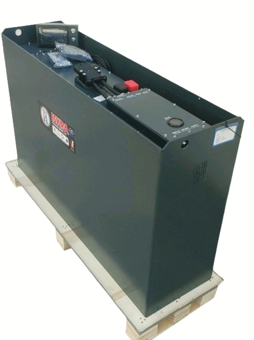 Тяговая батарея ELHIM ISKRA 8 LFP-560Ah 24V 830х425х627 мм