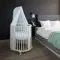 Комплект 3 в 1 люлька Stokke Sleepi Mini V3 White