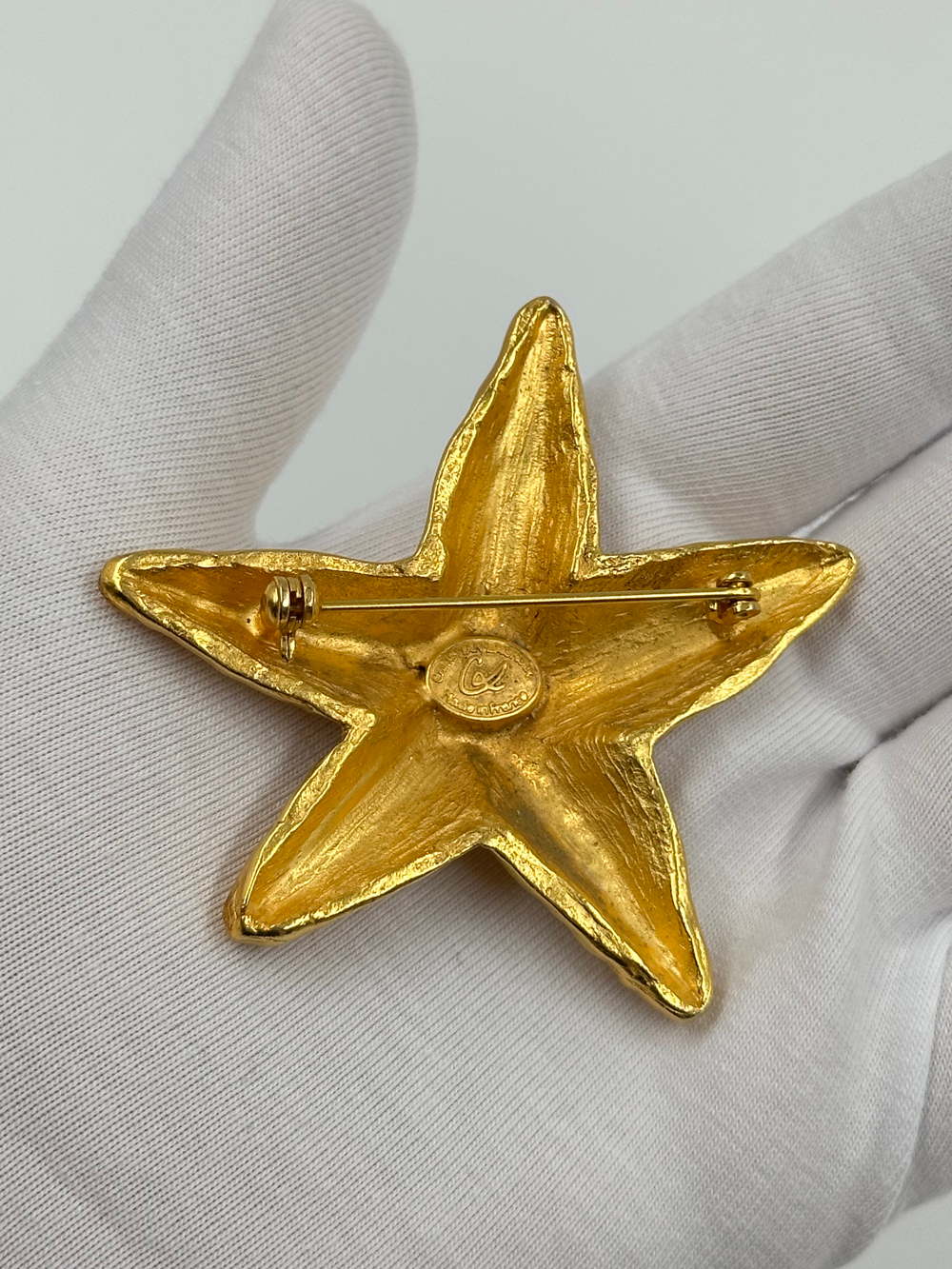 Брошь Морская звезда Christian Lacroix