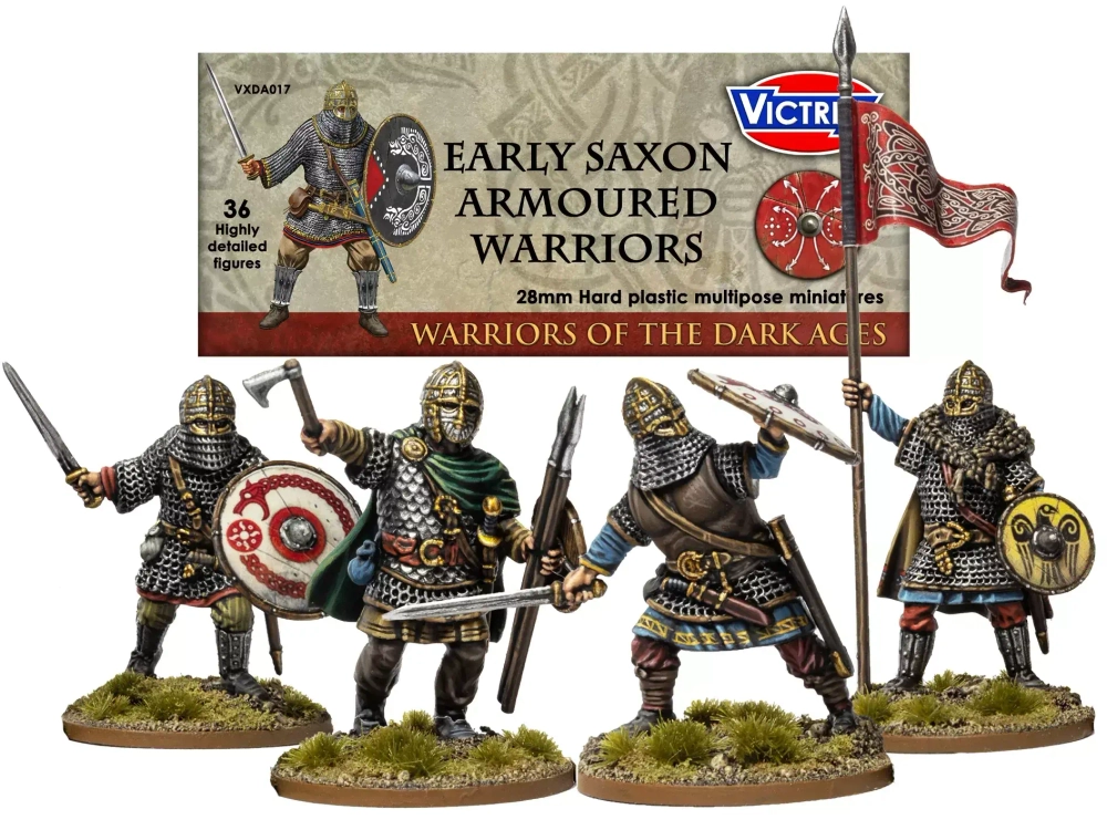 VXDA017 Early Saxon Armoured Warriors