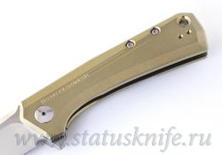 Нож Zero Tolerance 0808GLD ZT0808GLD Todd Rexford  S35VNфотография - 3