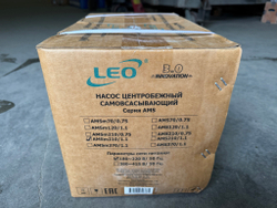 Поверхностный насос LEO модель AMSm210/1.1
