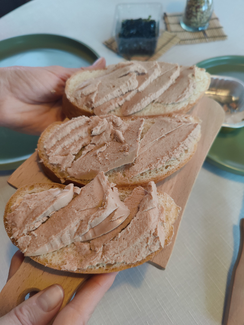 Набор паштетов из мяса утки сливочный с черной смородиной, в стекле, 100 г, 10 шт