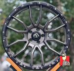 Комплект дисков Fuel Off-Road Blitz 19x8.5 et30 5x108