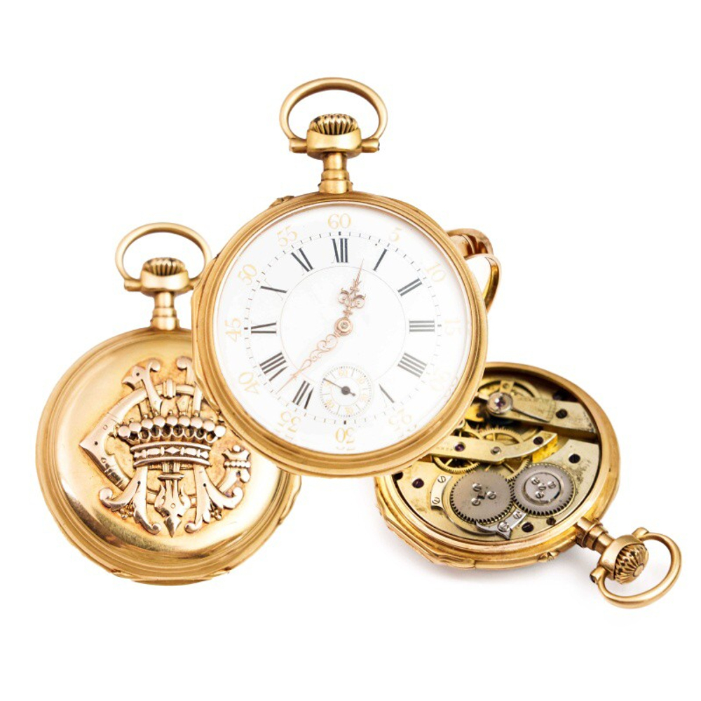 Карманные часы высочайшего уровня. Часовой дом PATEK PHILIPPE & CIE