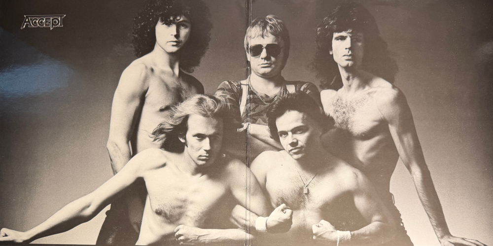 Accept ‎– Balls To The Wall (Голландия 1983г.)
