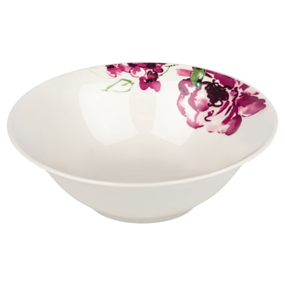 Салатник White Fox LT305 Mix. Flowers 18 см фарфор 650 мл | White Fox