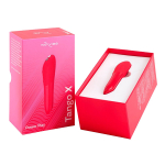 Красная водонепроницаемая вибропуля 10см We-Vibe Tango X Cherry Red SNTTSG3