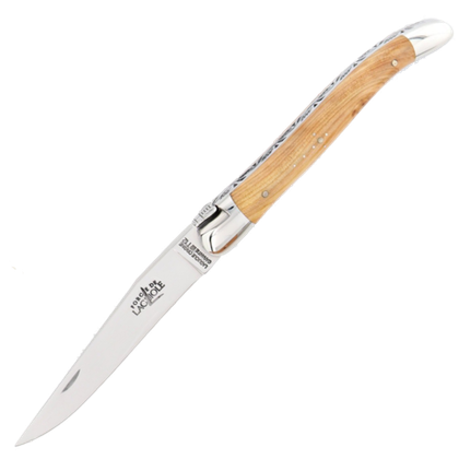 Нож складной 9см Forge de Laguiole 129 Model рукоятка из оливы