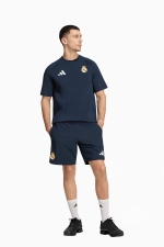 Футболка adidas Real Madrid 26/27 Tiro Travel Tee - темно-синий