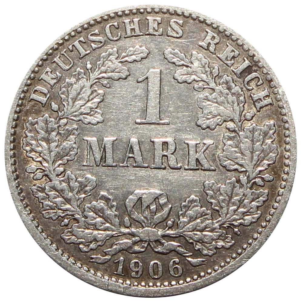 1 марка 1906 года D Мюнхен
