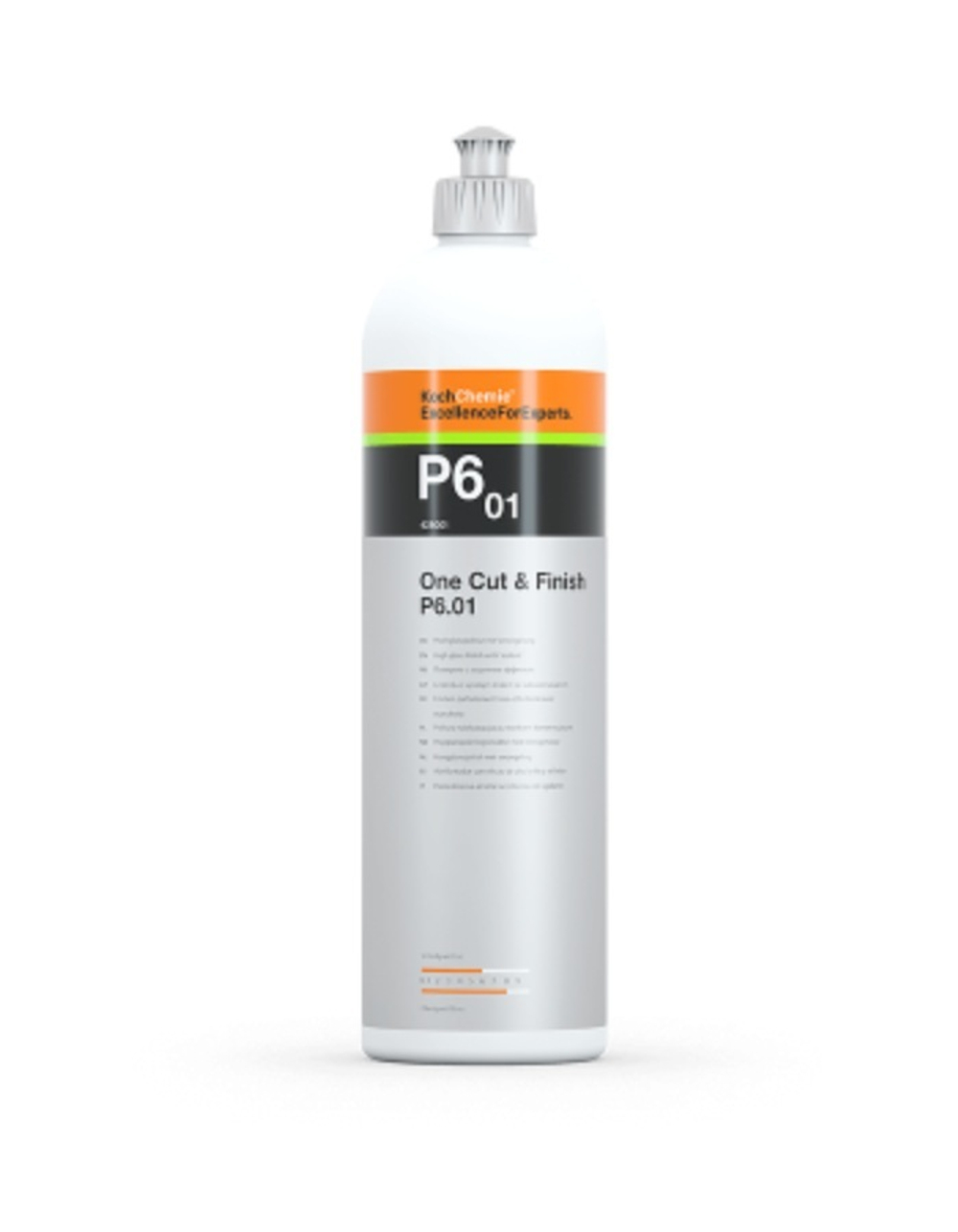 KochChemie ONE CUKochChemie Одношаговая полировальная паста с защитным эффектом ONE CUT & FINISH P6.01 (1л)T &amp; FINISH P6.01 Полировальная паста с защитным эффектом 1л