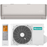 Сплит-система инверторного типа Hisense VIBE PRO AS-10UW4RLCHD00(C), шампань