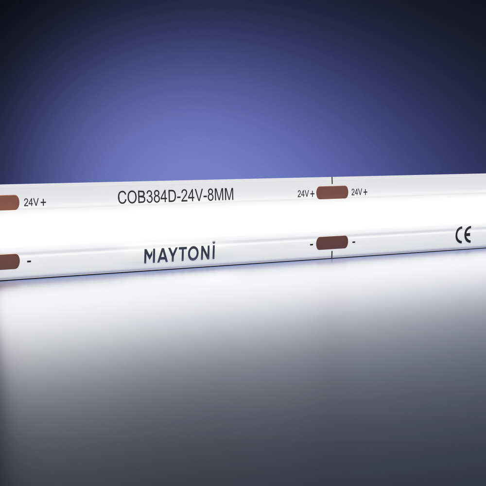 Светодиодная лента Maytoni Ultra 24В COB 12Вт/м 6000К 5м IP 20 201077
