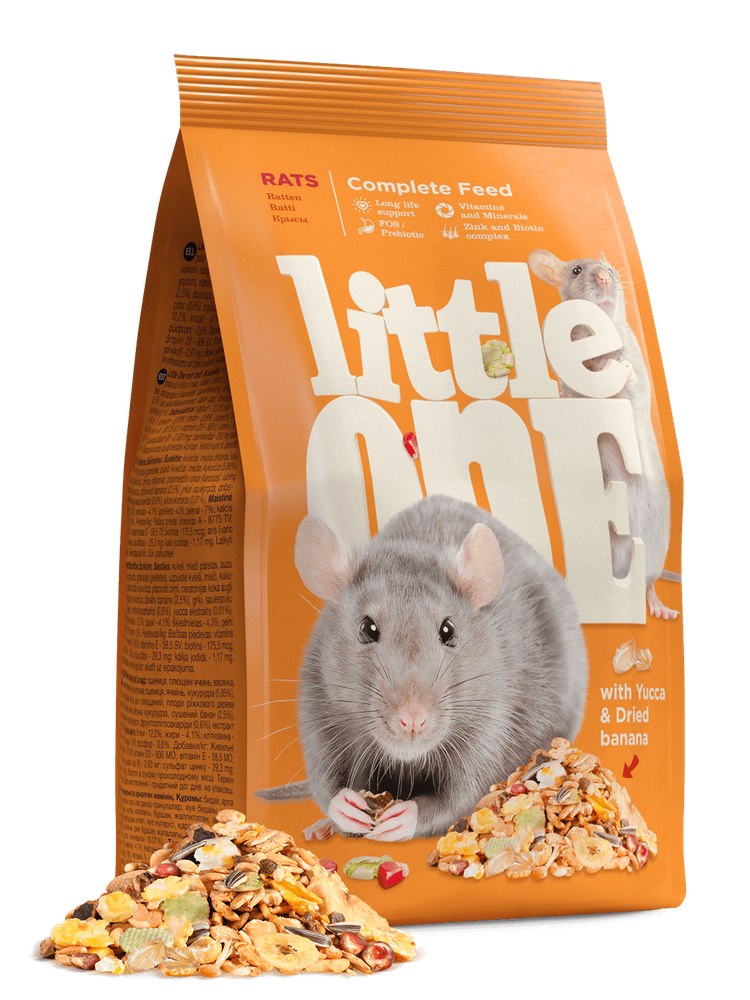Корм для крыс Little One, 400 г Корм для крыс Little One, 400 г