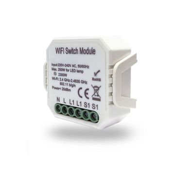 Wi-Fi реле RL1001-SM Denkirs