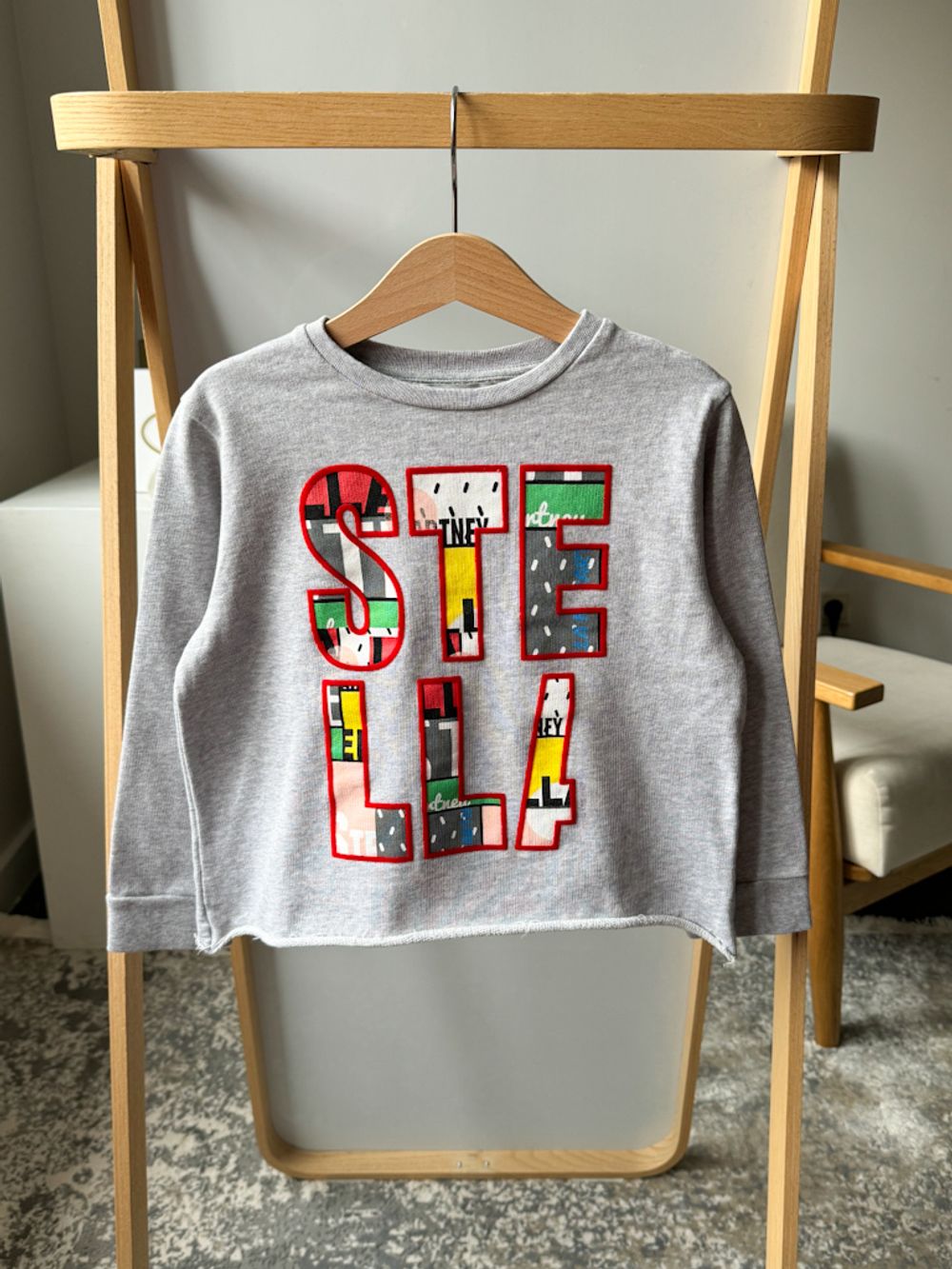 Хлопковый свитшот Stella McCartney, 116