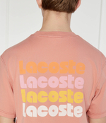 Футболка Lacoste - персиковый(TH7544)