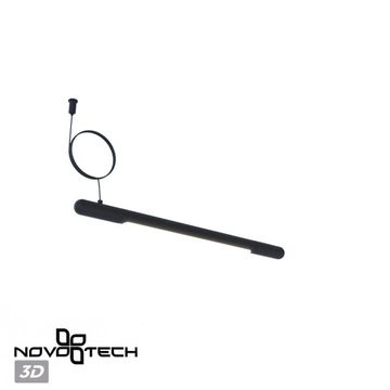 Подвес с заглушкой (длина троса – 2м) 359389 чёрный Glat Novotech