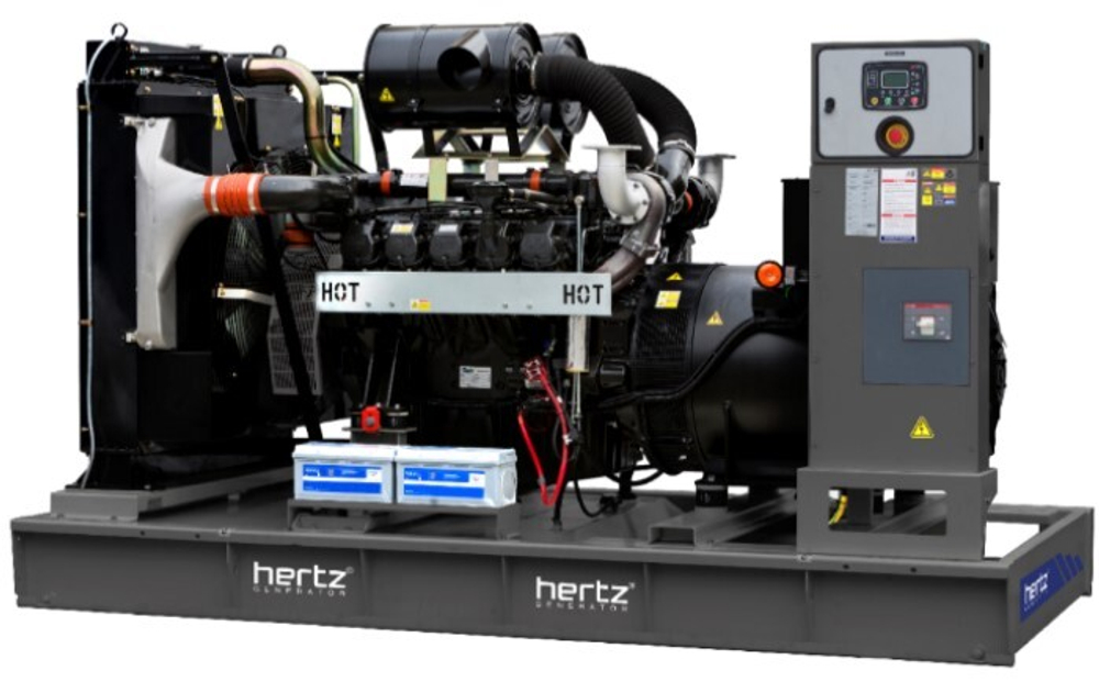 Дизельный генератор Hertz HG 688 BC с АВР