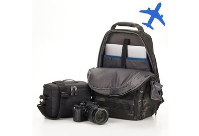 Фоторюкзак Tenba Axis v2 Tactical Road Warrior Backpack 16 MultiCam Black 637-765