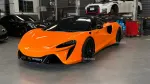 КОВАНЫЕ ДИСКИ ДЛЯ MCLAREN ARTURA МАКЛАРЕН АРТУРА
