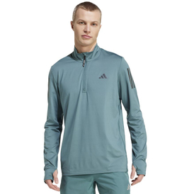 Мужская теннисная толстовка Adidas Own The Run - preloved teal