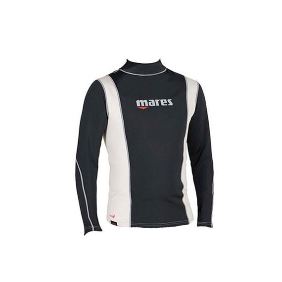 Футболка рашгард Mares Fire Skin с длинным рукавом лайкра